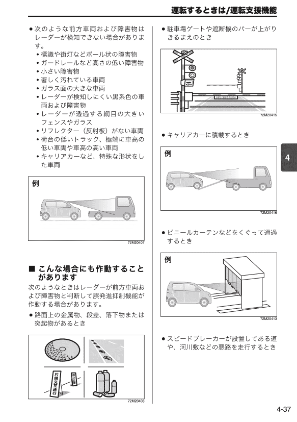 運転支援